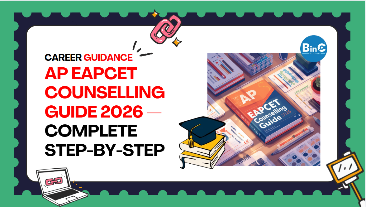 AP EAPCET Counselling Guide 2026 — Complete Step-by-Step