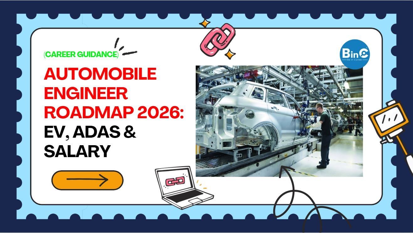 Automobile Engineer Roadmap 2026: EV, ADAS & Salary