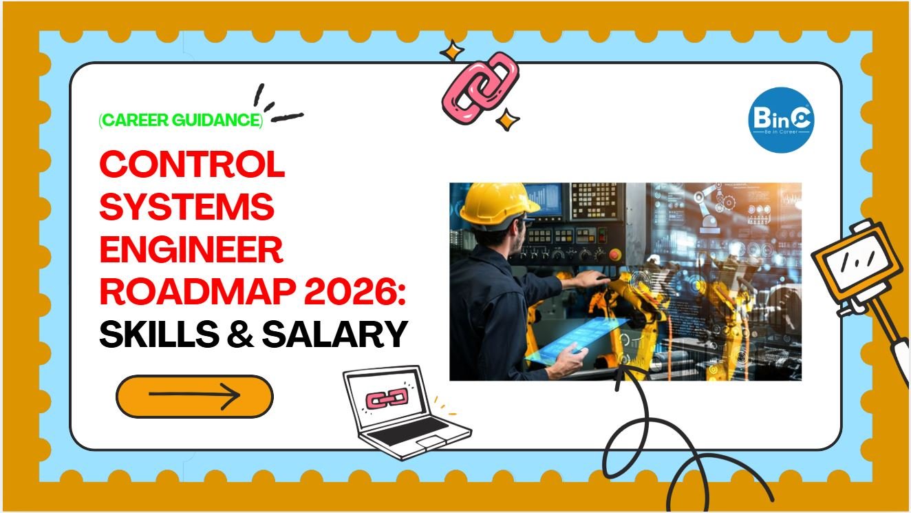Control Systems Engineer Roadmap 2026: Skills & Salary
