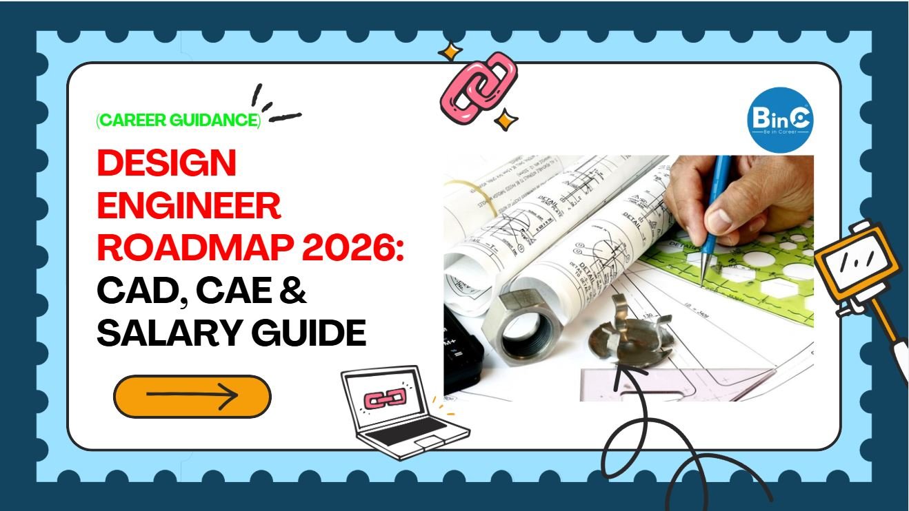 Design Engineer Roadmap 2026: CAD, CAE & Salary Guide