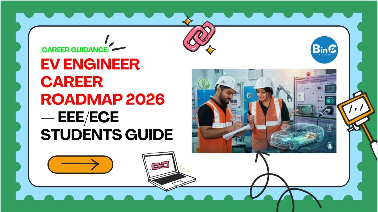 EV Engineer Roadmap 2026: BMS, ADAS & Salary Guide