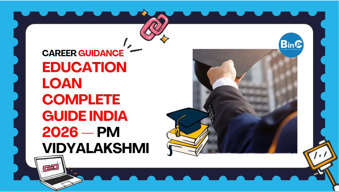 Education Loan Complete Guide India 2026 — PM Vidyalakshmi
