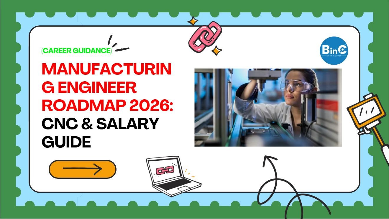 Manufacturing Engineer Roadmap 2026: CNC & Salary Guide