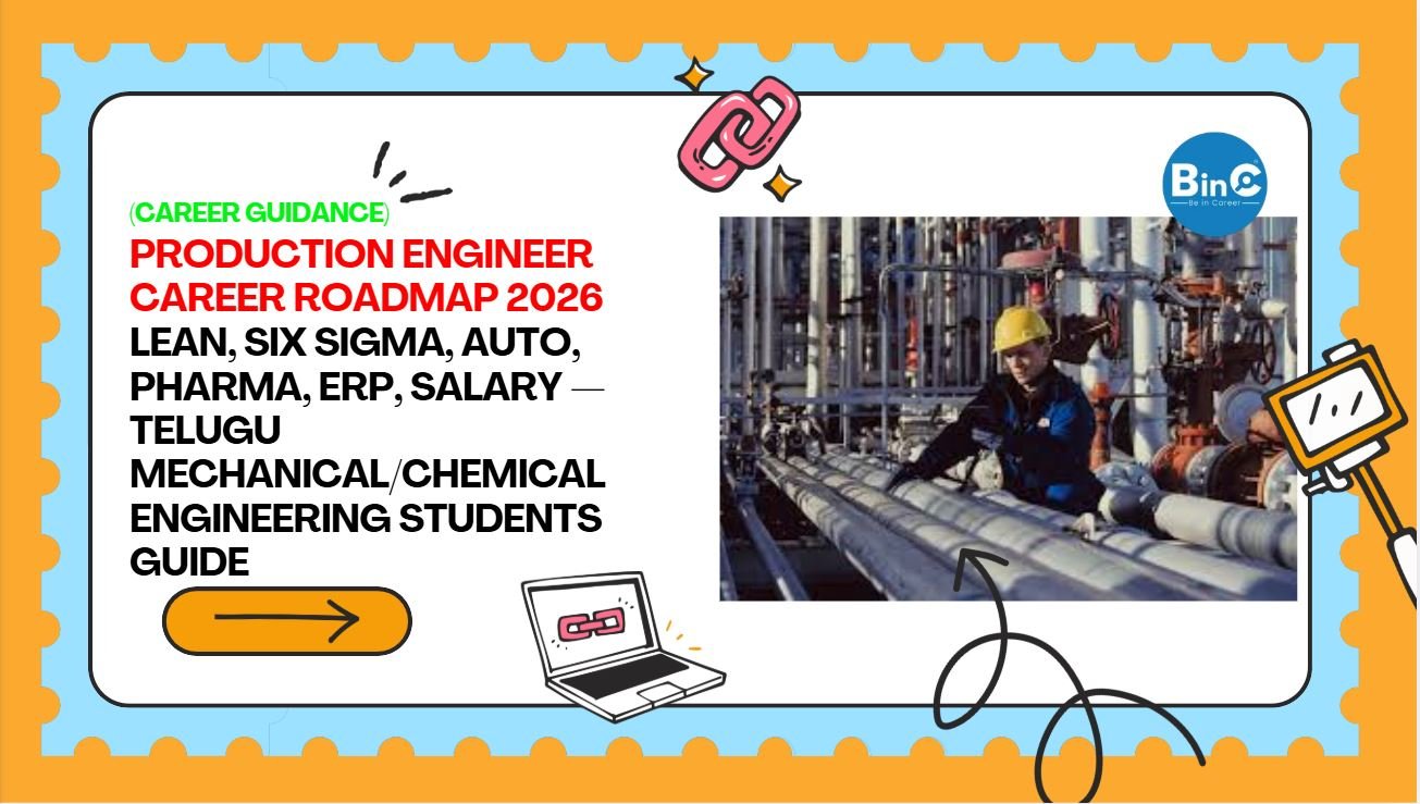 Production Engineer Career Roadmap 2026