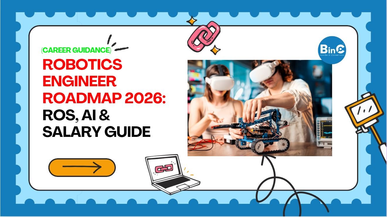 Robotics Engineer Roadmap 2026: ROS, AI & Salary Guide