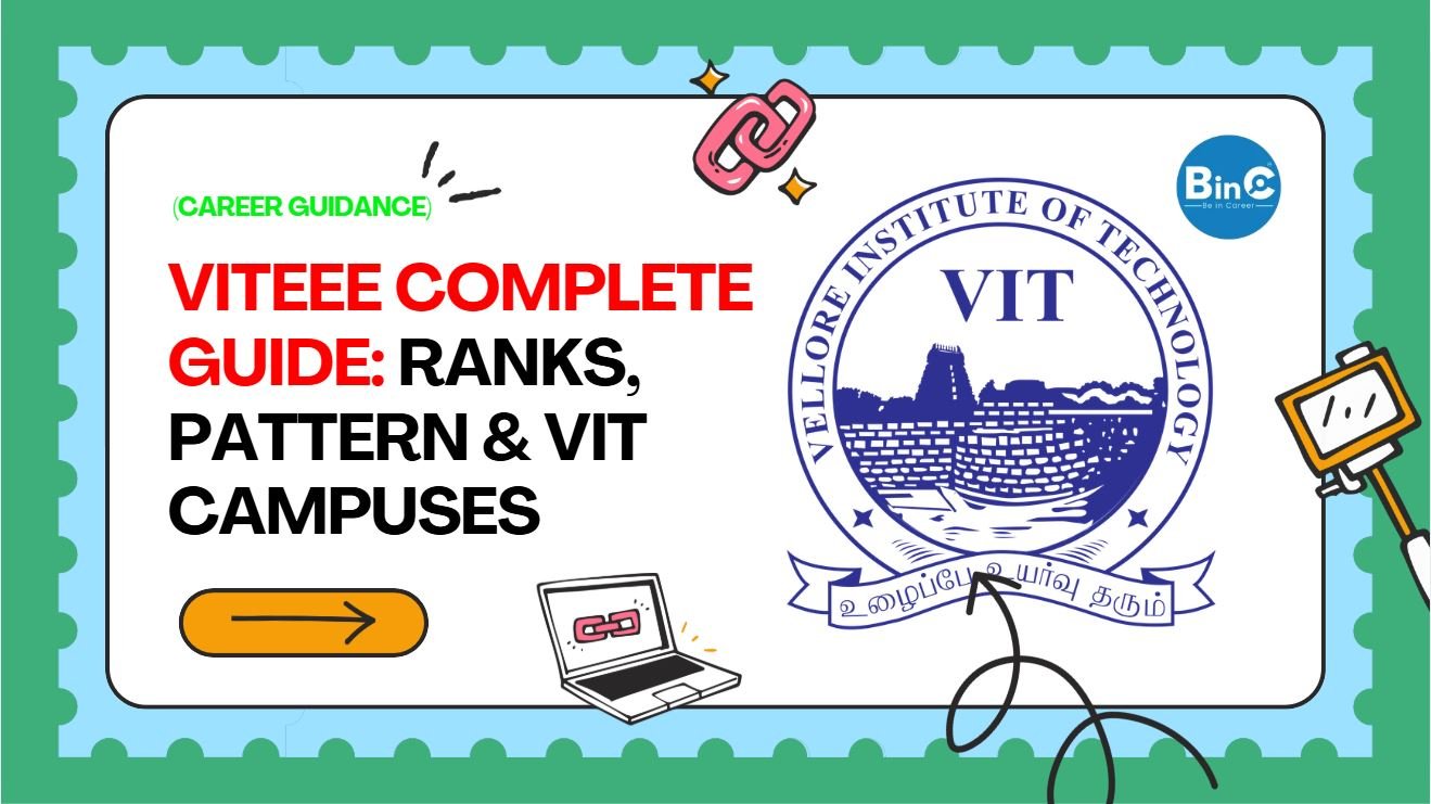 VITEEE Complete Guide: Ranks, Pattern & VIT Campuses