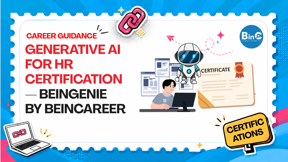 Generative AI for HR Certification — BeinGenie by BeInCareer