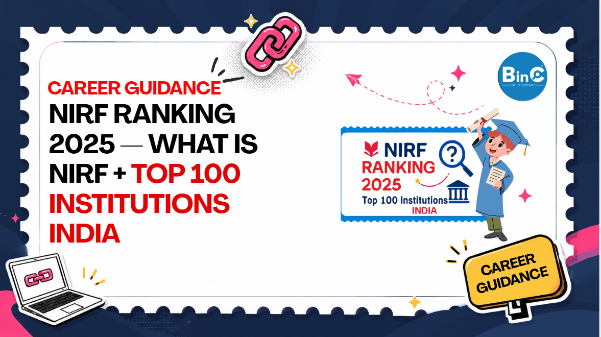 NIRF Ranking 2025 — What is NIRF + Top 100 Institutions India