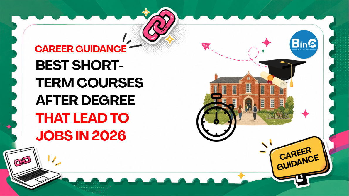 Best Short-Term Courses After Degree That Lead to Jobs in 2026