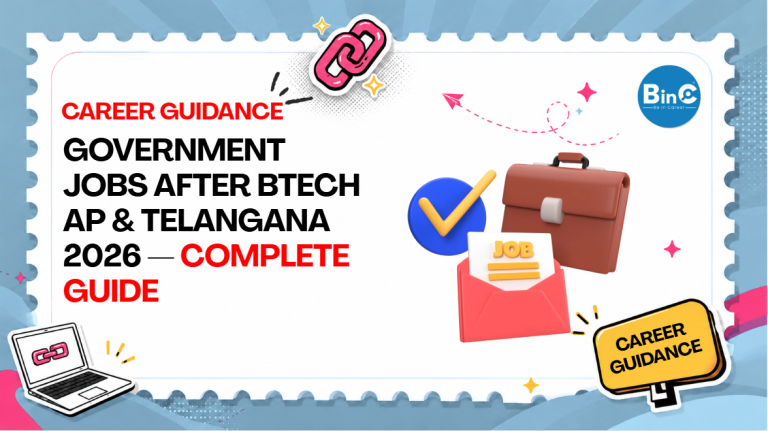 Government Jobs After BTech AP & Telangana 2026 — Complete Guide