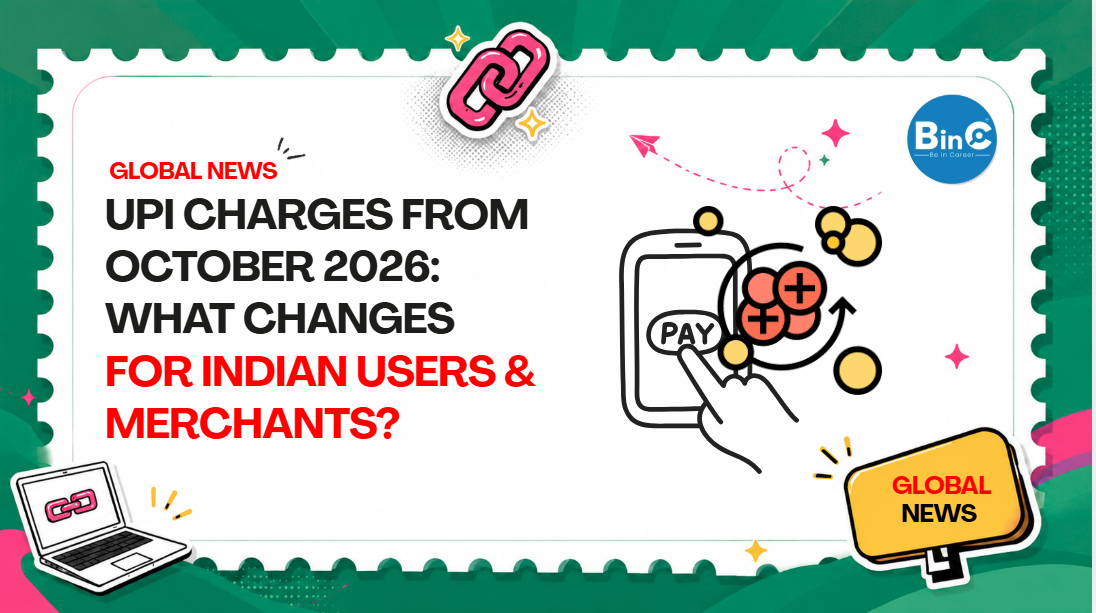 UPI Charges from October 2026: What Changes for Indian Users & Merchants?