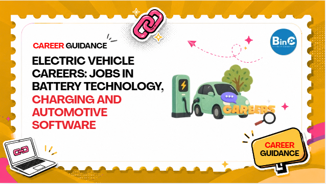 Electric Vehicle Careers in India: Battery, Charging & Automotive Software Jobs