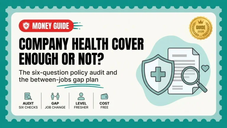 Employer Health Insurance — Is the Company Group Policy Enough? What Freshers Must Check in 2026