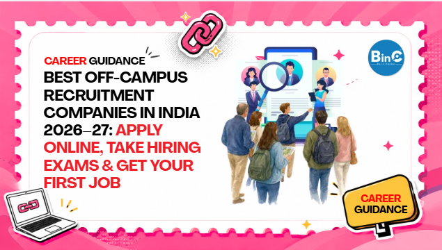 Best Off Campus Recruitment Companies in India 2026–27: Apply & Get Hired
