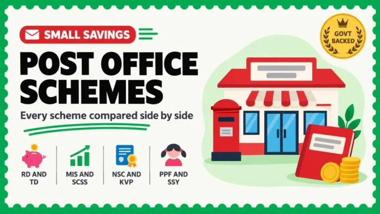 Post Office Savings Schemes in India: All 9 Compared (2026)