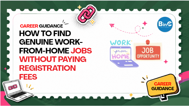 Genuine Work From Home Jobs: How to Find Them Without Paying Fees