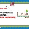 Fusion Building Materials GM Job Yelamanchili 2026