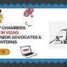 19 Law Chambers Hiring In Vizag For Junior Advocates/Legal Interns
