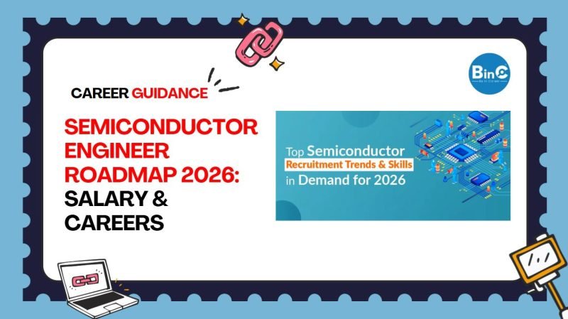 Semiconductor Engineer Roadmap 2026: Salary & Careers