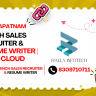 Bench Sales Recruiter & Resume Writer | Rally Cloud