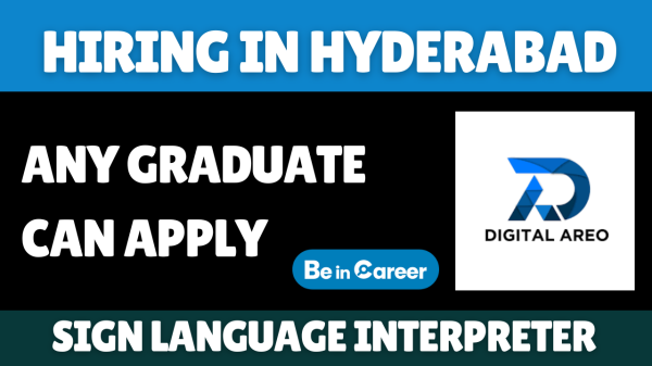 Digital Areo Hiring In Hyderabad For SEO Specialist