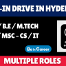 Seanergy.ai Walk-In In Hyderabad For Passouts & Fresh Talent