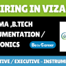 Aarvix Hiring in Vizag For Jr. Executive / Executive Instrumentation