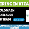 Aarvix Hiring in Visakhapatnam For Fitters & Engineering Roles