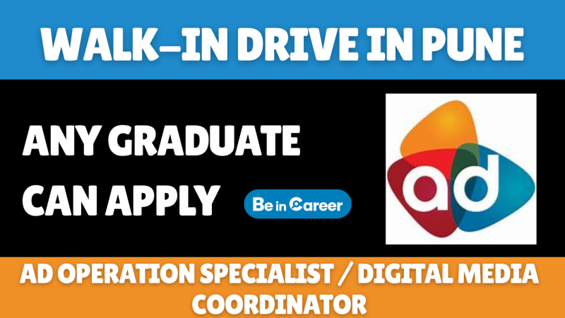 Accel Digital Walk-In In Pune For Ad Operation Specialist