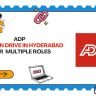 ADP Exclusive Women Recruitment Drive March 2026 Java NET Angular Automation Engineer Jobs Hyderabad