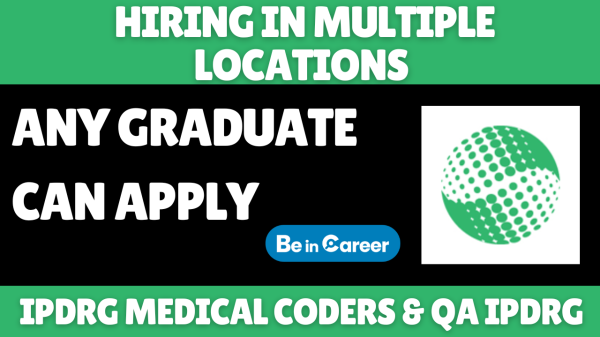 AGS Health Hiring In Multiple Locatoins For IPDRG & QA IPDRG