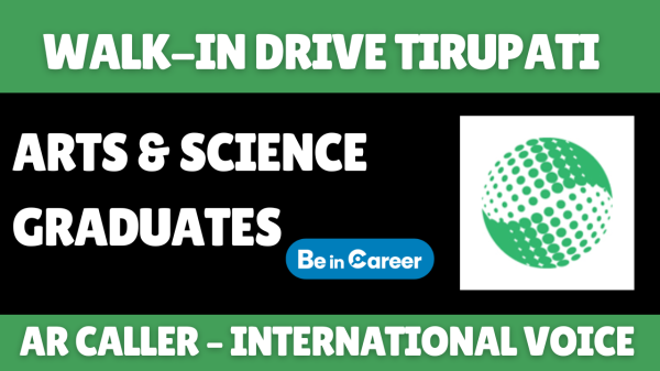 AGS Health Hiring In Tirupati For AR Caller–International Voice