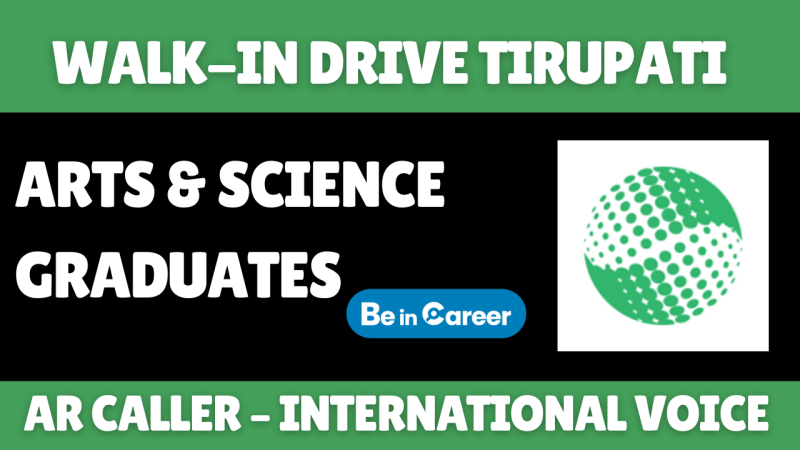 AGS Health Hiring In Tirupati For AR Caller–International Voice