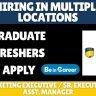 Amity University Hiring In Multiple locations For Sr. Executive