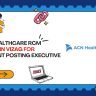 ACN Healthcare Hiring In Vizag For Payment Posting Executive
