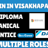 Apprentice Mela In Vizag For ITI & Diploma Mechanical