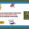 Anand Rathi Investment Hiring In Vizag For Relationship Manager