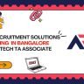 ARR Recruitment Hiring In Bangalore For Tech TA Associate