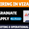 Arshiya Tours & Travels Hiring in Vizag For Marketing Staff