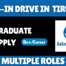 Mega Walk-in Drive In Tirupati