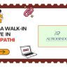Mega Walk-In Drive In Tirupathi For Multiple Roles
