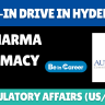 Aurobindo Pharma Walk-In In Hyderabad For Regulatory Affairs