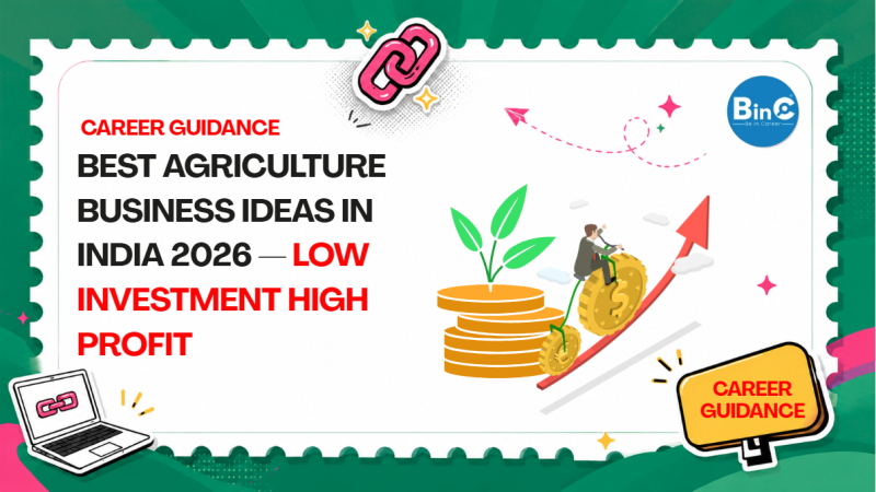 Best Agriculture Business Ideas in India 2026 — Low Investment High Profit