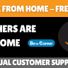 Amazon is hiring Virtual Customer Support For a Work From Home