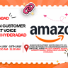 Amazon Customer Support Voice Walk-In Hyderabad 2026 |