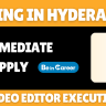 Arion Technology Hiring In Hyderabad For Video Editor