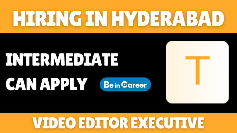 Arion Technology Hiring In Hyderabad For Video Editor