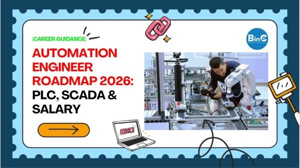 Automation Engineer Roadmap 2026: PLC, SCADA & Salary