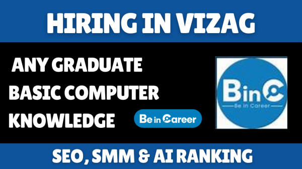 BeInCareer Hiring In Anakapalli For Free Interns