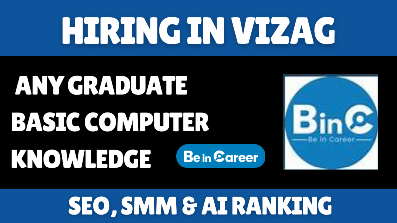 BeInCareer Hiring In Anakapalli For Free Interns